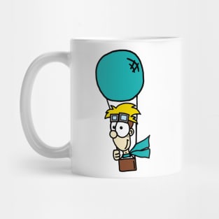 The balloonist Mug